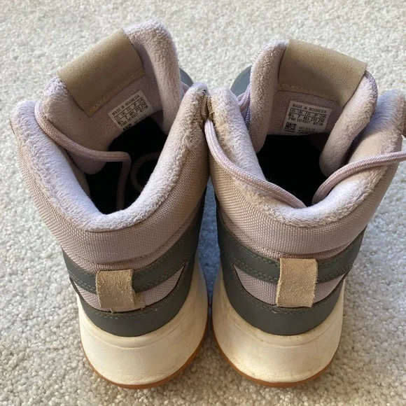 Cloud foam mauve winter Adidas - Picture 4 of 7